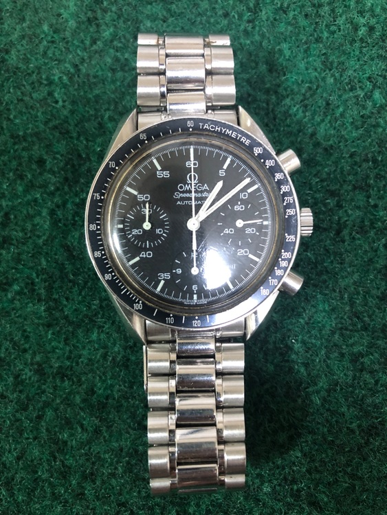 オメガ スピードマスター （高級時計）の商品画像 - 査定依頼日：2025年9月14日 - 最高査定価格：120,000円
