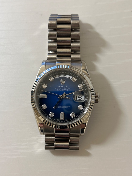 ロレックス デイデイト （高級時計）の商品画像 - 査定依頼日：2025年11月19日 - 最高査定価格：6,500,000円