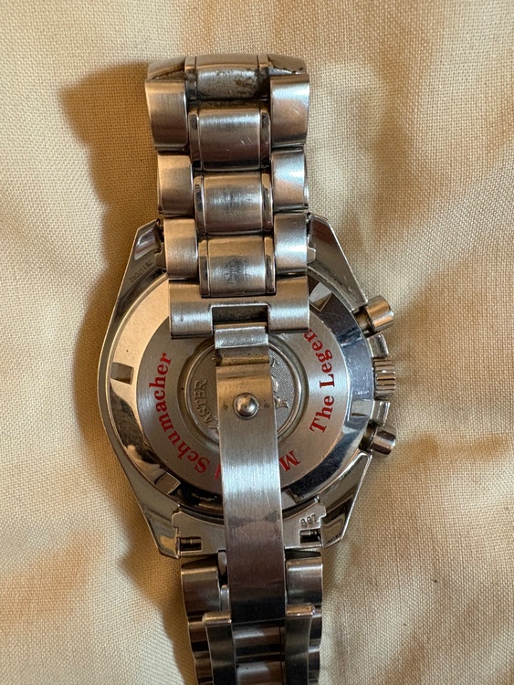 オメガ スピードマスター 35066（高級時計）の商品画像 - 査定依頼日：2026年1月15日 - 最高査定価格：630,000円