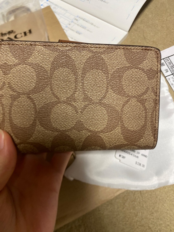 その他 コーチ （ブランドバッグ）の商品画像 - 査定依頼日：2026年4月1日 - 最高査定価格：1,500円