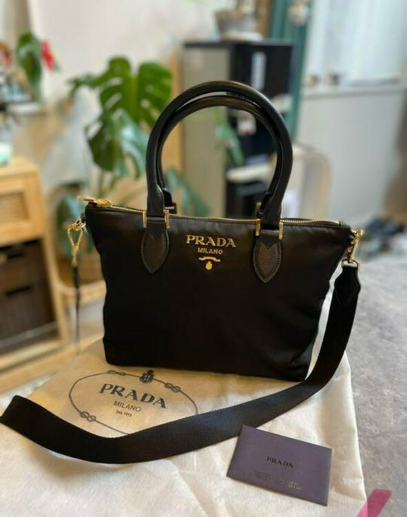 プラダ　1BA275 NERO（ブランドバッグ）の商品画像 - 査定依頼日：2025年4月18日 - 最高査定価格：91,000円