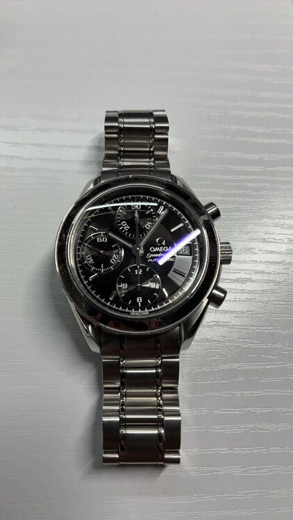オメガ スピードマスター 5（高級時計）の商品画像 - 査定依頼日：2026年4月6日 - 最高査定価格：250,000円