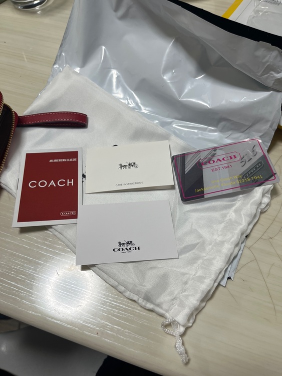 その他 コーチ （ブランドバッグ）の商品画像 - 査定依頼日：2025年7月24日 - 最高査定価格：1,000円