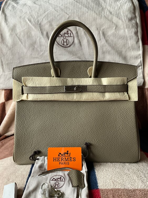 エルメス バーキン （ブランドバッグ）の商品画像 - 査定依頼日：2025年5月22日 - 最高査定価格：2,200,000円