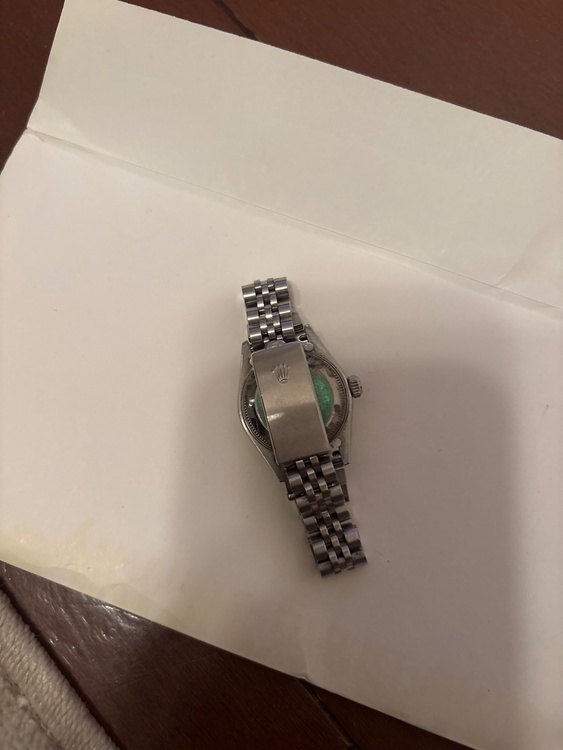 ロレックス デイトジャスト 7917（高級時計）の商品画像 - 査定依頼日：2026年3月31日 - 最高査定価格：800,000円