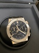 ウブロ クラシックフュージョン 521.NX.1171.L（高級時計）の商品画像 - 査定依頼日：2024年12月16日 - 最高査定価格：650,000円