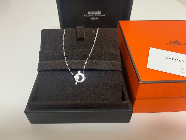 エルメス　フィネス　ダイヤモンドネックレス（宝石）の商品画像 - 査定依頼日：2024年12月11日 - 最高査定価格：350,000円