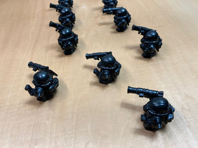 SDガンダム FS (黒い三連星専用高機動型ザクⅡ)×10個（その他のおもちゃ）の商品画像 - 査定依頼日：2025年3月24日