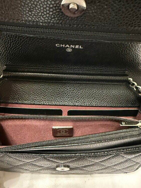 CHANELチェーンウォレット　キャビアスキン（ブランドバッグ）の商品画像 - 査定依頼日：2025年5月9日 - 最高査定価格：440,000円