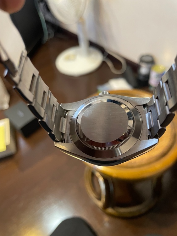 ロレックスエアキング 116900（高級時計）の商品画像 - 査定依頼日：2025年12月29日 - 最高査定価格：980,000円