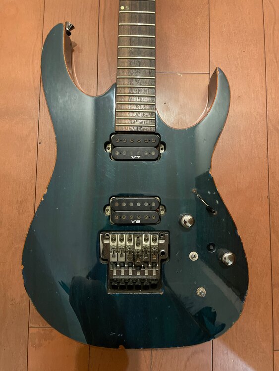IBANEZ RG2020X Prestige（ピアノ・楽器・PA機材）の商品画像 - 査定依頼日：2024年9月28日 - 最高査定価格：55,000円