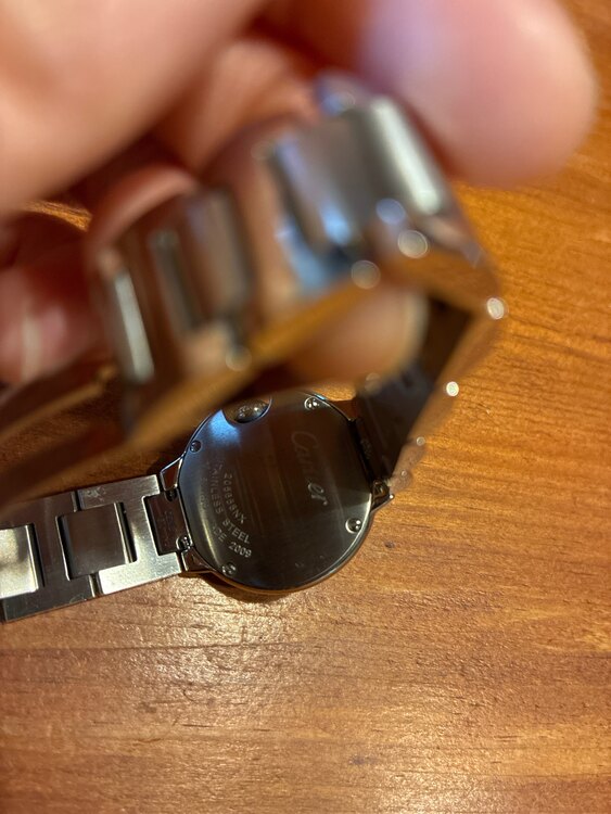 カルティエ バロンブルー （高級時計）の商品画像 - 査定依頼日：2025年5月21日 - 最高査定価格：450,000円