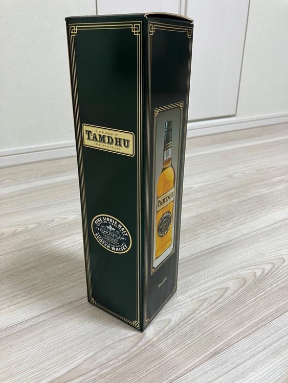 TAMDHU（お酒）の商品画像 - 査定依頼日：2025年7月28日 - 最高査定価格：3,000円