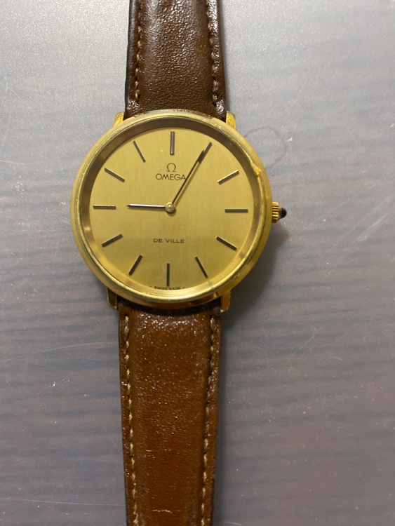 オメガ デ･ビル （高級時計）の商品画像 - 査定依頼日：2026年2月14日 - 最高査定価格：30,000円