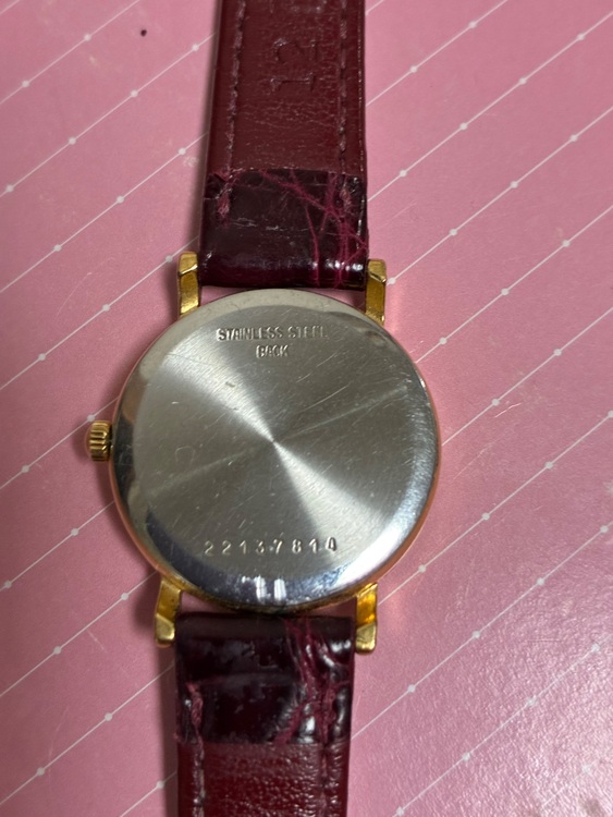 ロンジン婦人用時計（高級時計）の商品画像 - 査定依頼日：2025年7月14日 - 最高査定価格：5,000円