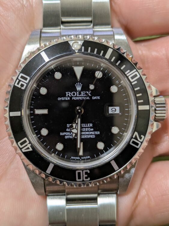 16600（高級時計）の商品画像 - 査定依頼日：2025年8月26日 - 最高査定価格：1,170,000円