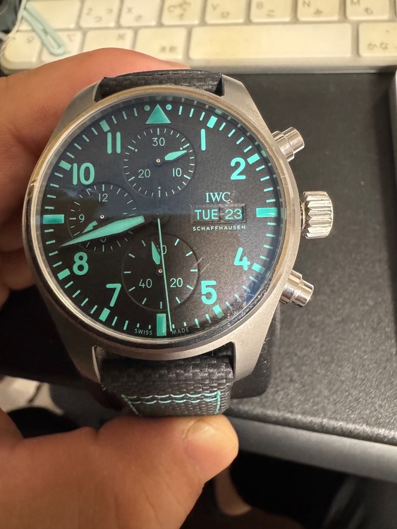 IWC その他（高級時計）の商品画像 - 査定依頼日：2026年9月26日 - 最高査定価格：920,000円