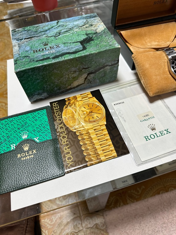 ロレックス サブマリーナー 1406（高級時計）の商品画像 - 査定依頼日：2025年12月25日 - 最高査定価格：1,450,000円