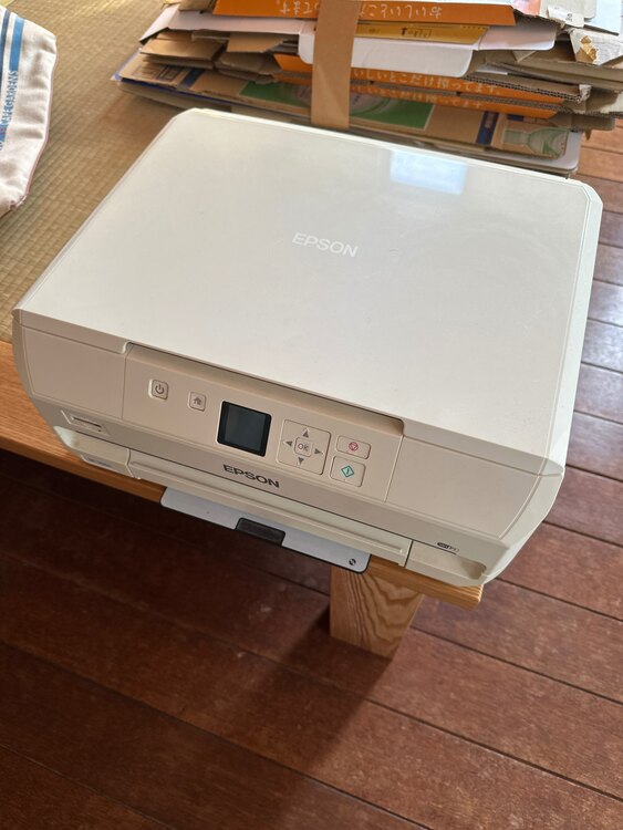 エプソン　プリンター　EP-706A（家電）の商品画像 - 査定依頼日：2025年2月25日 - 最高査定価格：3,000円