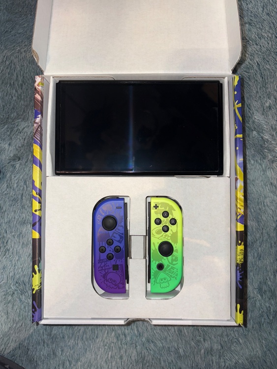 Switch有機EL（ゲーム機本体・ゲームソフト）の商品画像 - 査定依頼日：2025年11月7日 - 最高査定価格：15,000円