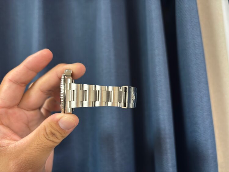 116610LN（高級時計）の商品画像 - 査定依頼日：2025年5月28日 - 最高査定価格：100,000円