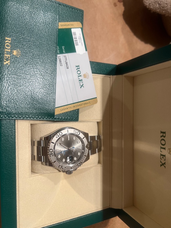 ロレックス ヨットマスター 12662（高級時計）の商品画像 - 査定依頼日：2025年9月3日 - 最高査定価格：2,100,000円