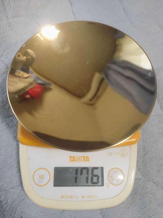 金杯　24KGP　6杯　計483g（金・貴金属）の商品画像 - 査定依頼日：2023年11月11日 - 最高査定価格：200,000円