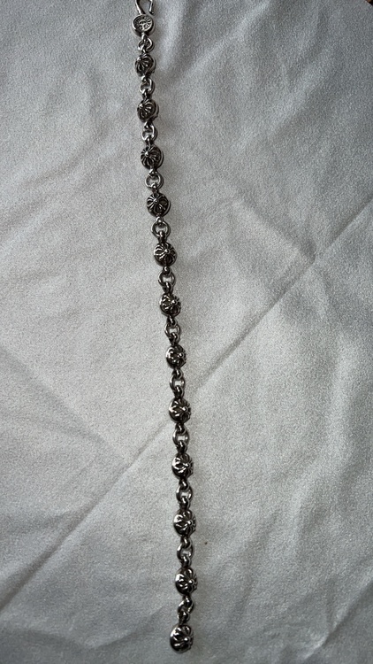 クロスボールブレスレット【#1】12連（古着・ファッション）の商品画像 - 査定依頼日：2026年1月14日 - 最高査定価格：287,000円