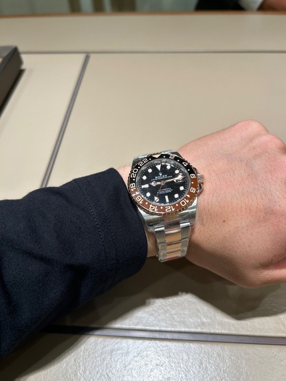 126711（高級時計）の商品画像 - 査定依頼日：2025年7月25日 - 最高査定価格：3,190,000円