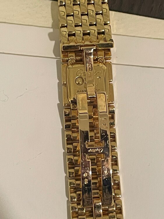 カルティエ その他 ミニパンテール　りゅばを（高級時計）の商品画像 - 査定依頼日：2025年3月10日 - 最高査定価格：1,400,000円