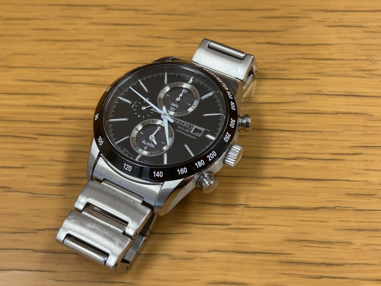 セイコー スプリントドライブ SBPY11（高級時計）の商品画像 - 査定依頼日：2025年7月24日 - 最高査定価格：4,190円