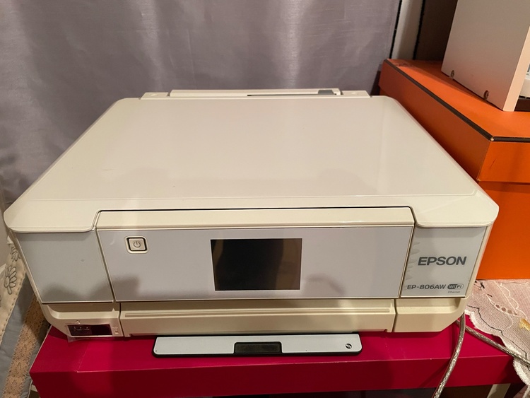 エプソンインクジェットプリンター（古着・ファッション）の商品画像 - 査定依頼日：2026年1月7日 - 最高査定価格：11,000円
