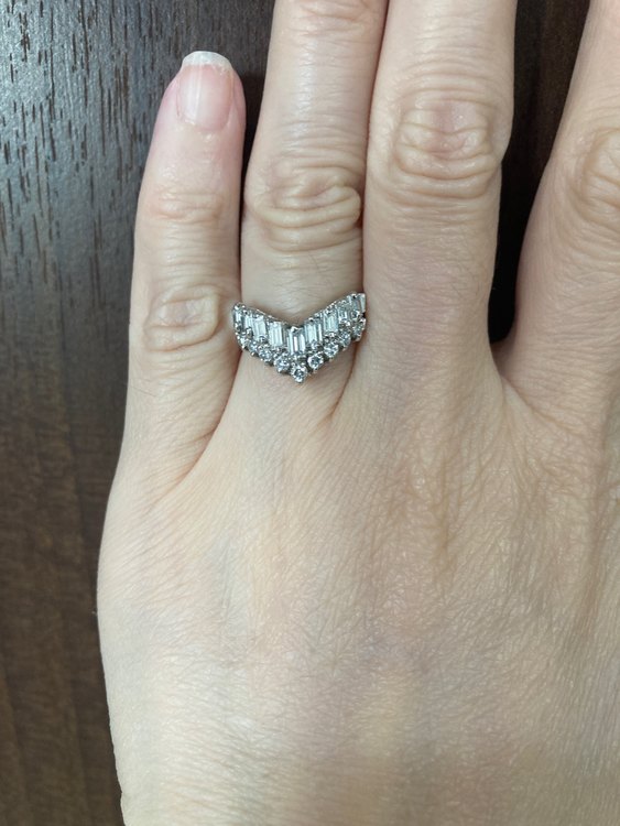 ダイヤモンドリング（宝石）の商品画像 - 査定依頼日：2023年9月12日 - 最高査定価格：58,000円