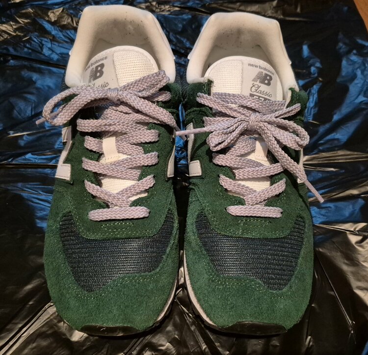 new balance(ニューバランス) ユニセックス大人 574（古着・ファッション）の商品画像 - 査定依頼日：2026年10月6日 - 最高査定価格：1,500円
