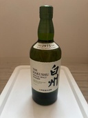 白州（お酒）の商品画像 - 査定依頼日：2026年7月11日 - 最高査定価格：9,600円