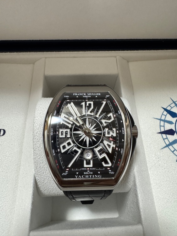 ヴァンガード　ヨッティング（高級時計）の商品画像 - 査定依頼日：2025年6月24日 - 最高査定価格：550,000円