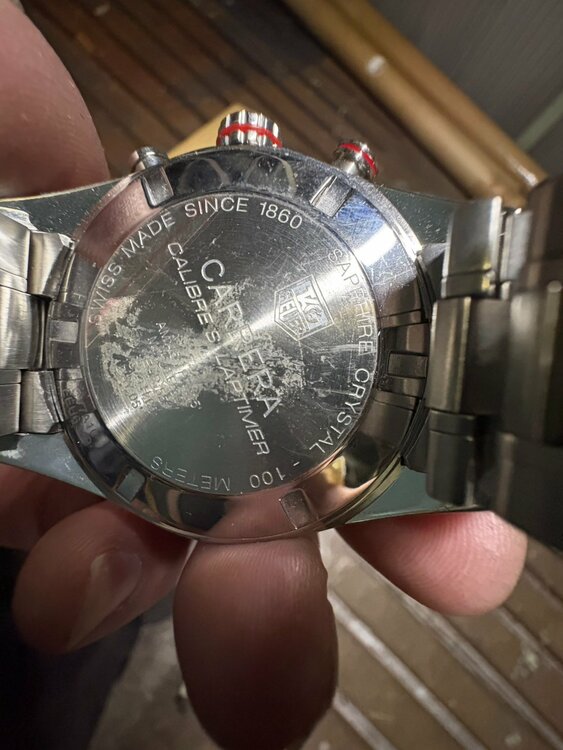 タグホイヤー カレラ 1887（高級時計）の商品画像 - 査定依頼日：2026年2月4日 - 最高査定価格：100,000円