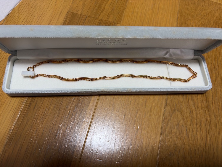 ネックレス（金・貴金属）の商品画像 - 査定依頼日：2026年9月20日 - 最高査定価格：1,000,000円