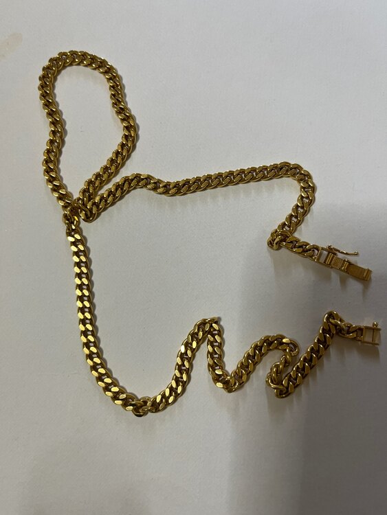 喜平ネックレス（金・貴金属）の商品画像 - 査定依頼日：2025年4月8日 - 最高査定価格：560,000円