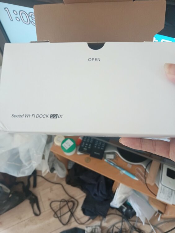 スピードWi-FiDOG5G01（家電）の商品画像 - 査定依頼日：2026年4月23日 - 最高査定価格：2,100円