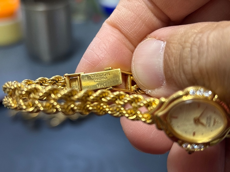 時計（金・貴金属）の商品画像 - 査定依頼日：2026年1月18日 - 最高査定価格：550,000円