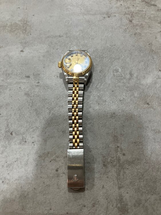 ロレックス デイトジャスト 62523 D-1（高級時計）の商品画像 - 査定依頼日：2025年3月10日 - 最高査定価格：950,000円