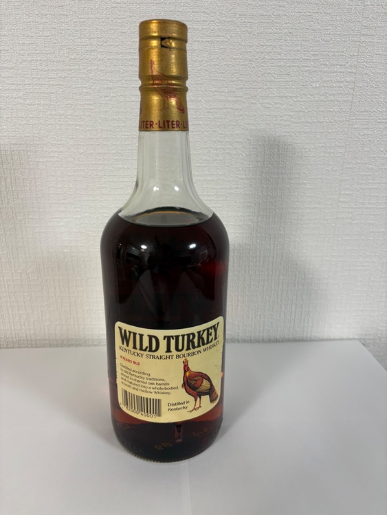ウイスキー ワイルドターキー （お酒）の商品画像 - 査定依頼日：2026年5月16日 - 最高査定価格：100,000円