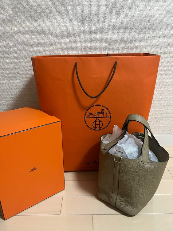 エルメス ピコタン （ブランドバッグ）の商品画像 - 査定依頼日：2025年2月11日 - 最高査定価格：550,000円