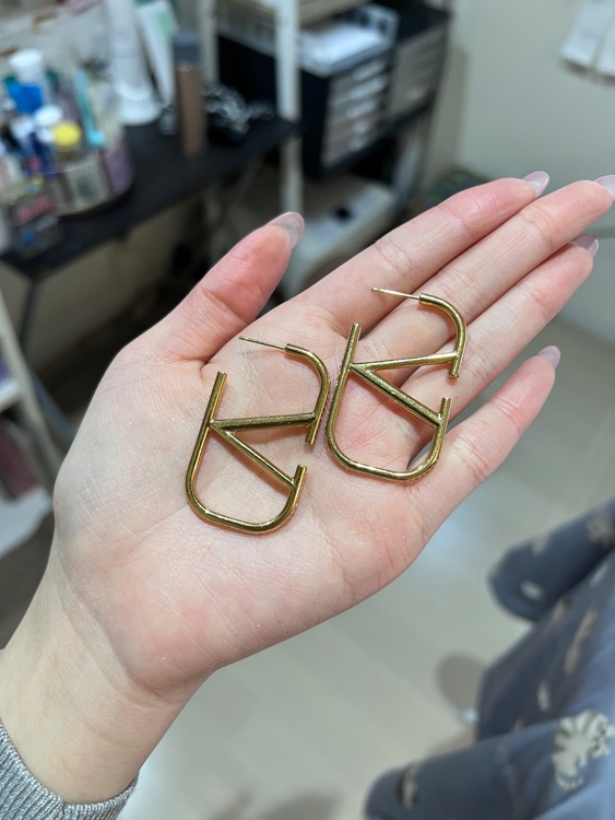 バレンティノピアス（金・貴金属）の商品画像 - 査定依頼日：2025年12月4日 - 最高査定価格：20,000円