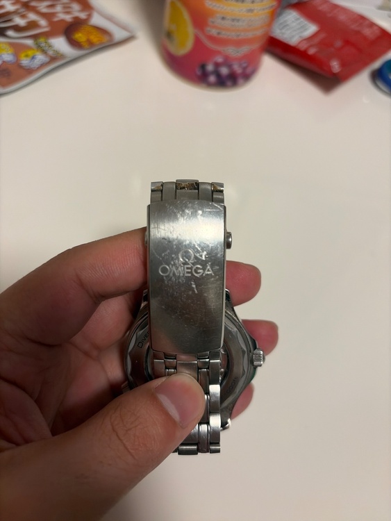 オメガ シーマスター ダイバー300（高級時計）の商品画像 - 査定依頼日：2025年12月9日 - 最高査定価格：620,000円