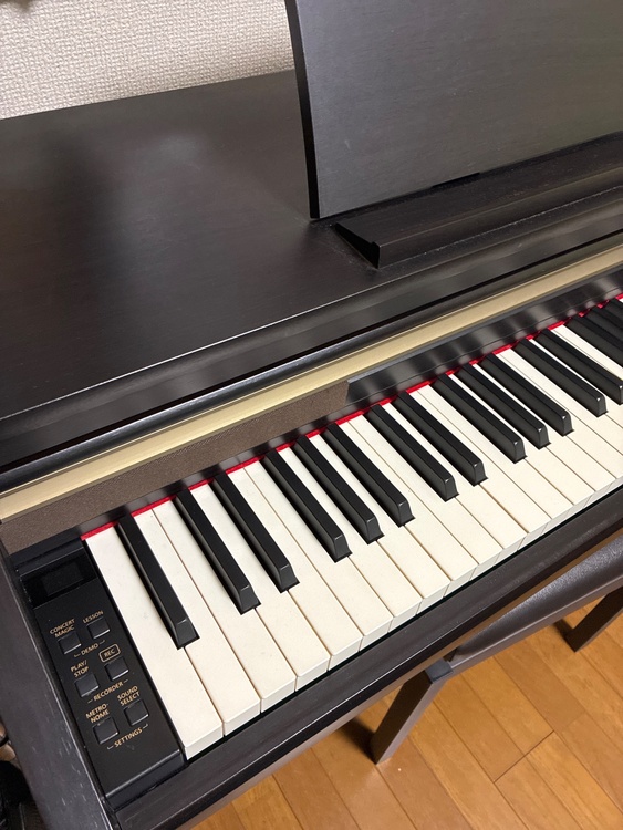 CA48R（ピアノ・楽器・PA機材）の商品画像 - 査定依頼日：2026年8月30日 - 最高査定価格：10,000円