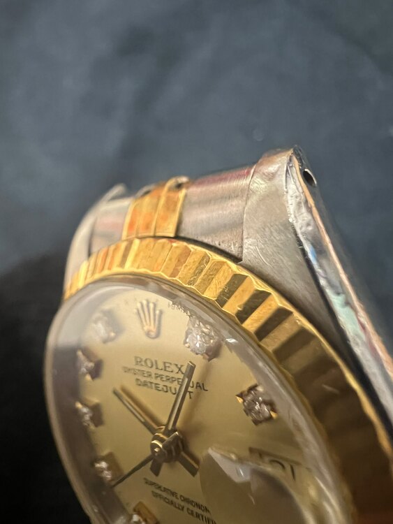 ロレックス デイトジャスト10Pダイヤ（高級時計）の商品画像 - 査定依頼日：2025年3月2日 - 最高査定価格：720,000円