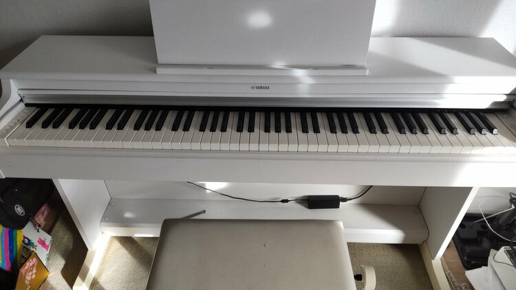 YDP-164（ピアノ・楽器・PA機材）の商品画像 - 査定依頼日：2026年1月26日 - 最高査定価格：7,000円