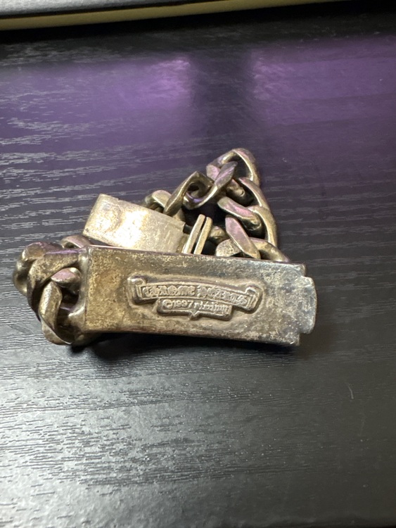 クロムハーツブレスレット（金・貴金属）の商品画像 - 査定依頼日：2025年9月28日 - 最高査定価格：5,000円